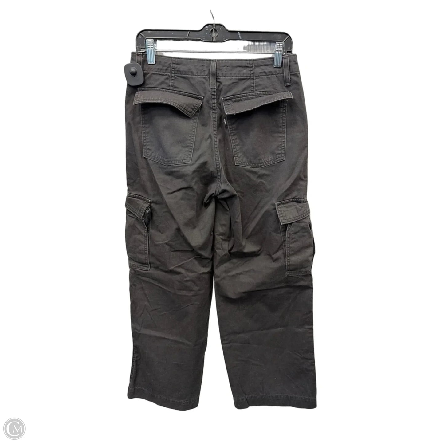 Pants Wide Leg By Levis In Black, Size: 2
