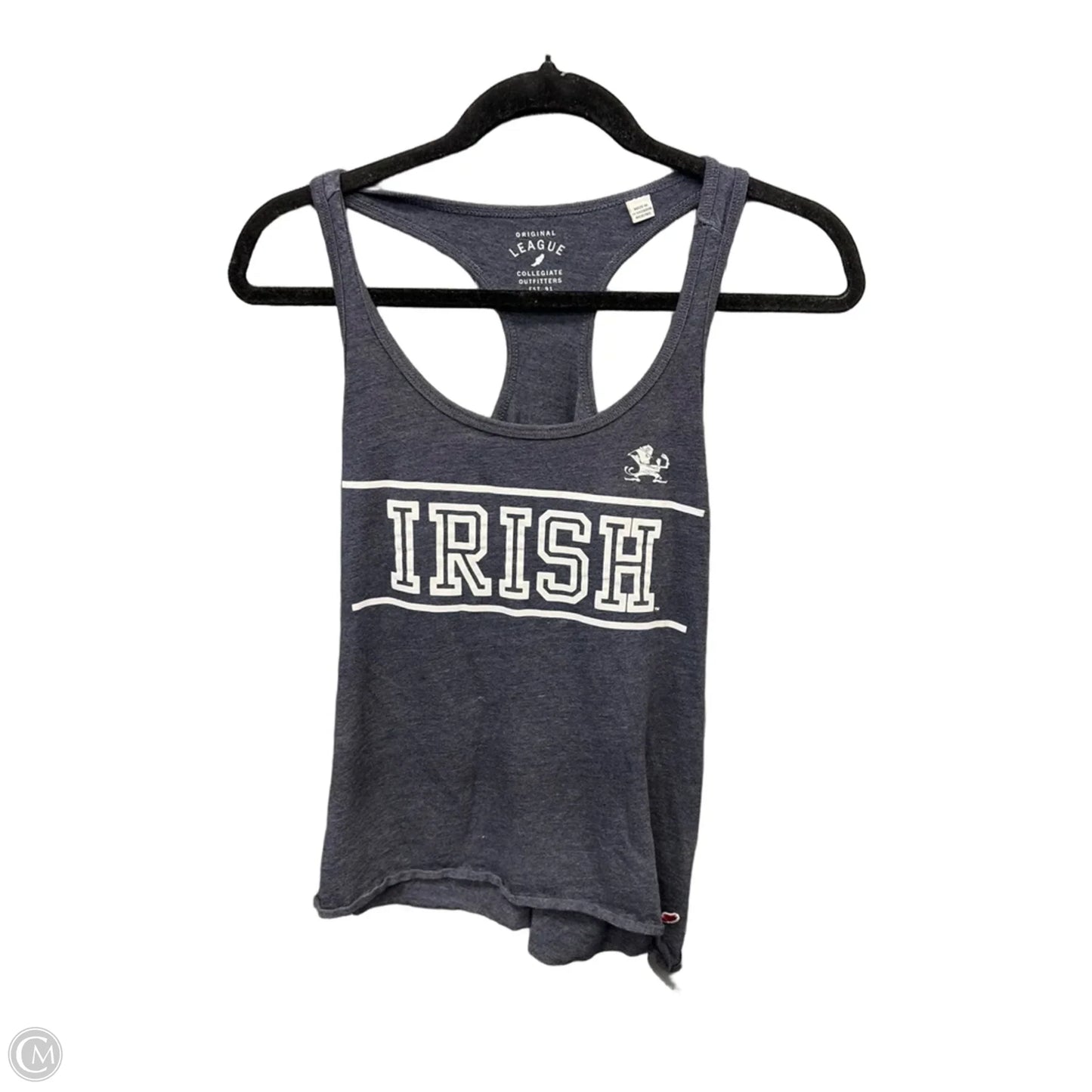 Top Sleeveless By Clothes Mentor In Blue, Size: S