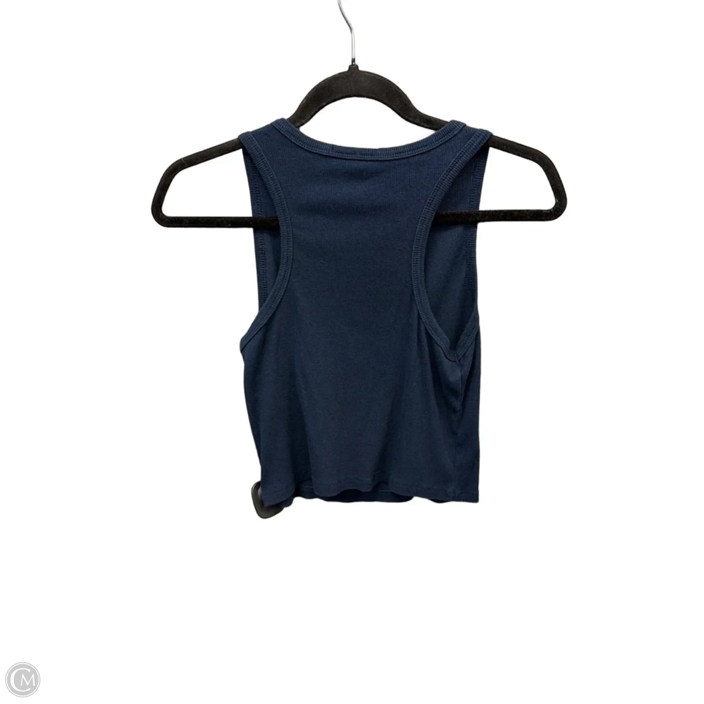 Top Sleeveless Basic By Ambiance Apparel In Navy, Size: L