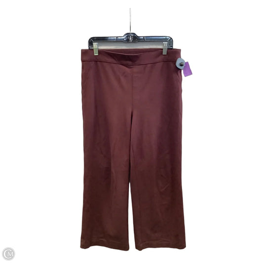 Pants Dress By Nine West In Red, Size: 12