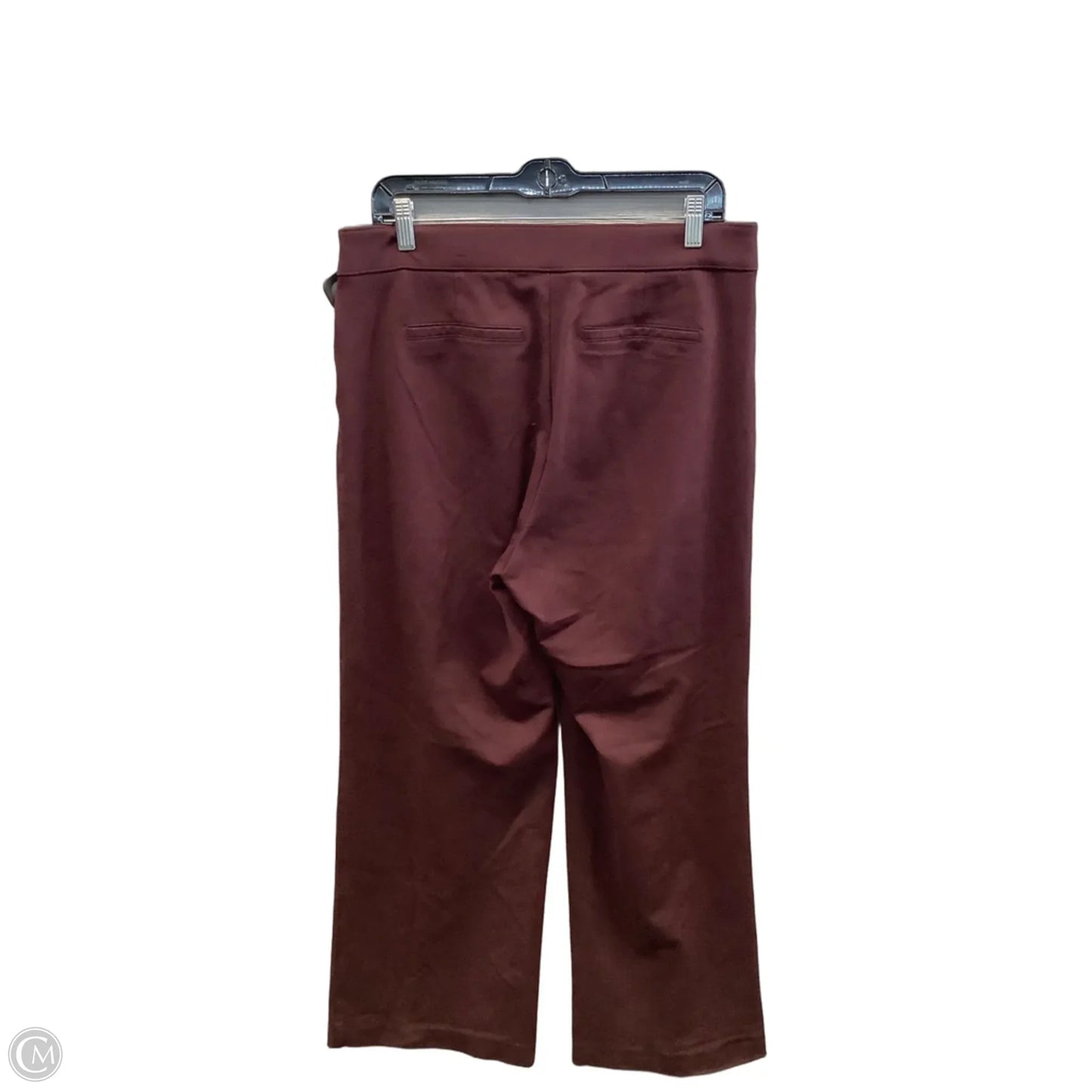 Pants Dress By Nine West In Red, Size: 12