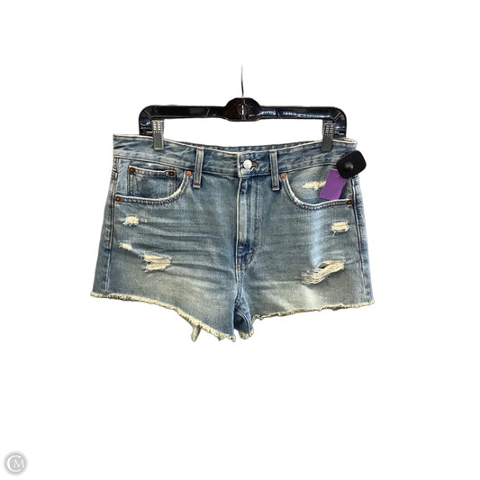 Shorts By Madewell In Blue Denim, Size: 6