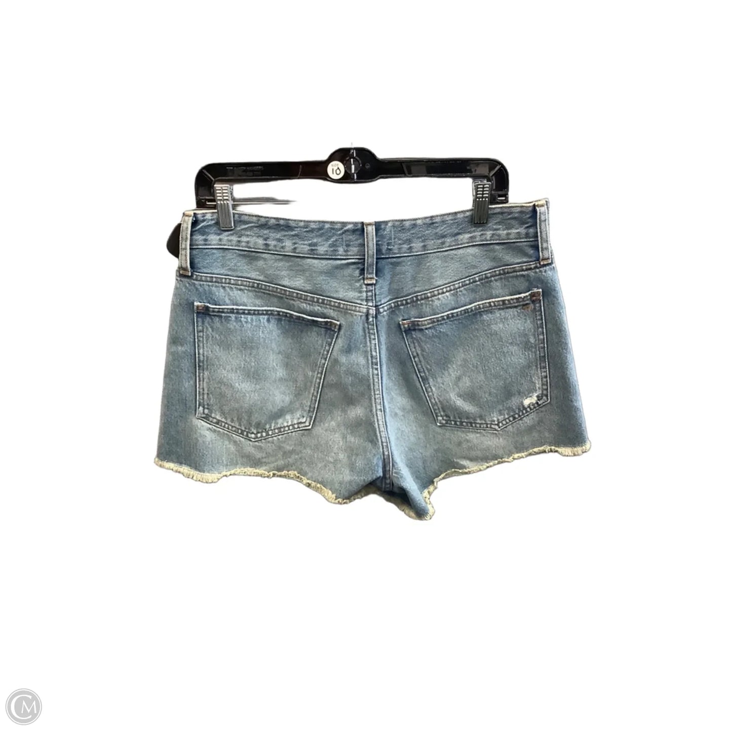 Shorts By Madewell In Blue Denim, Size: 6