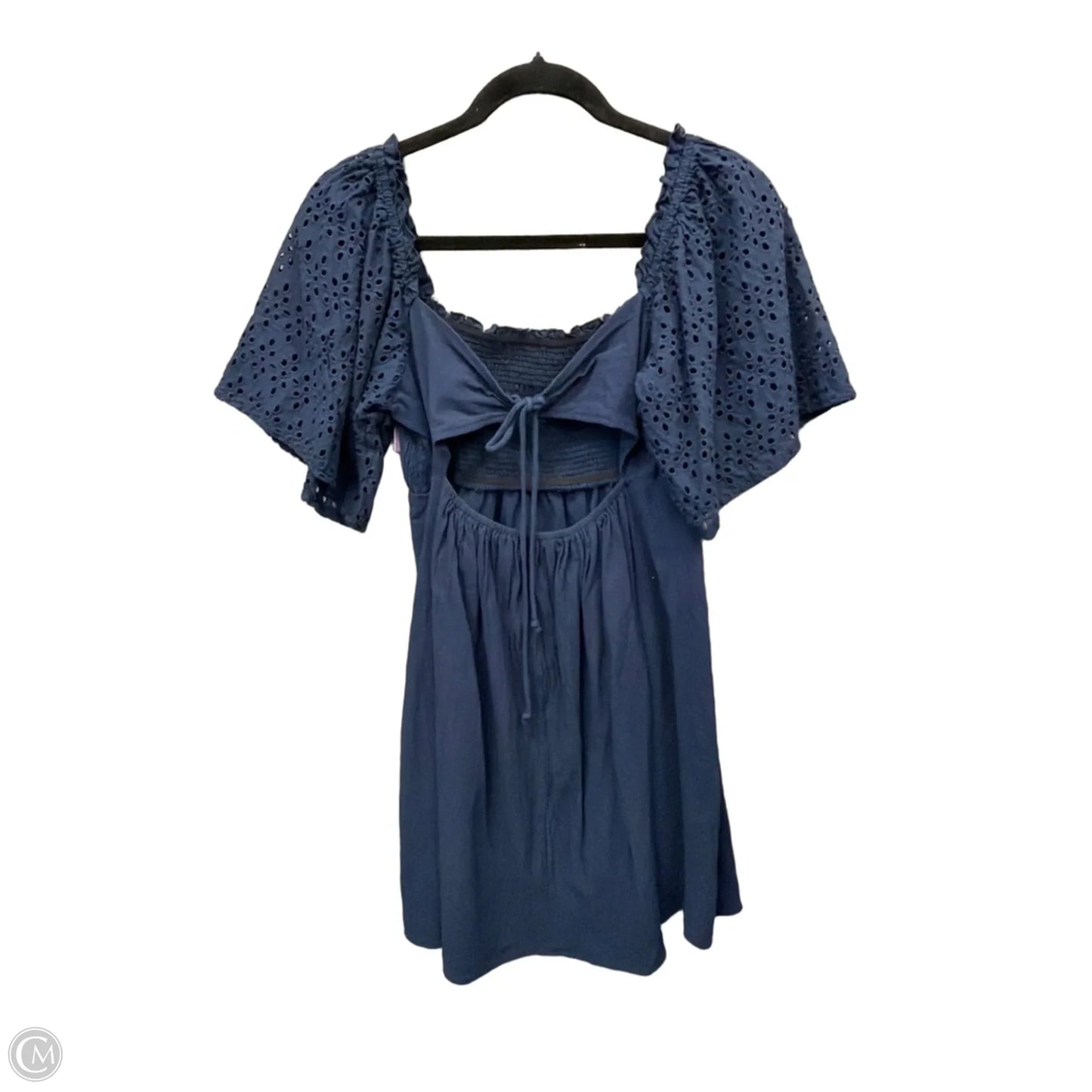 Dress Casual Short By Umgee In Blue, Size: M