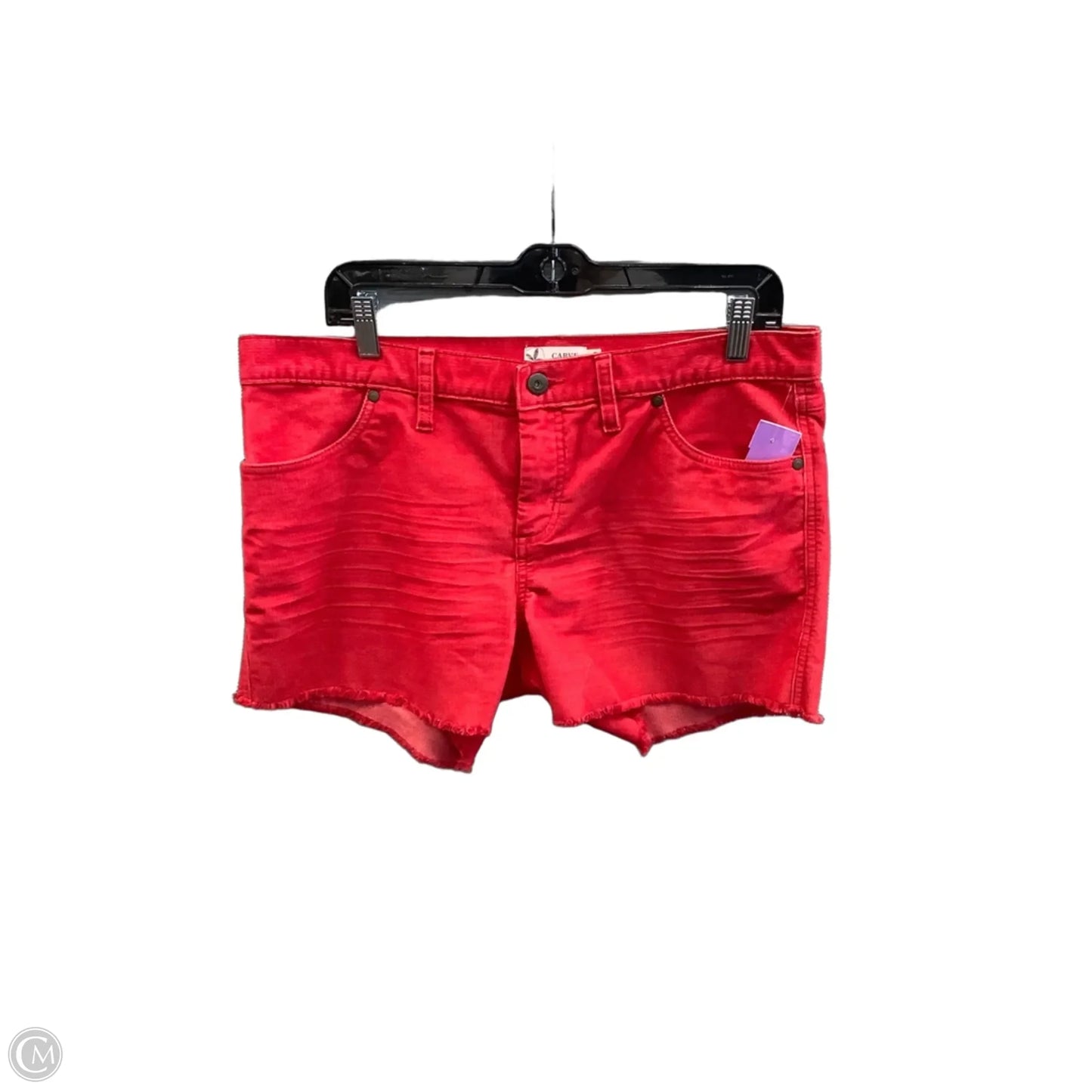 Shorts By Carve Designs In Red, Size: 10