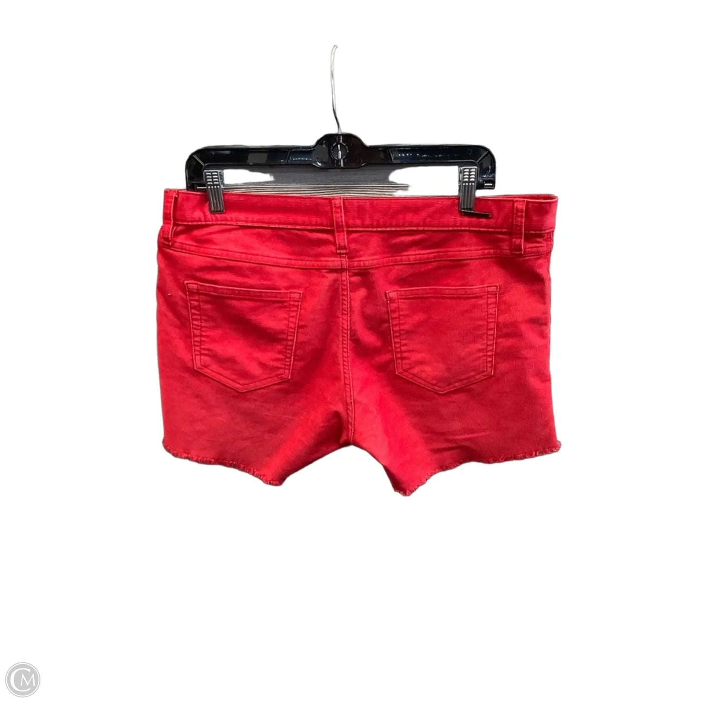 Shorts By Carve Designs In Red, Size: 10