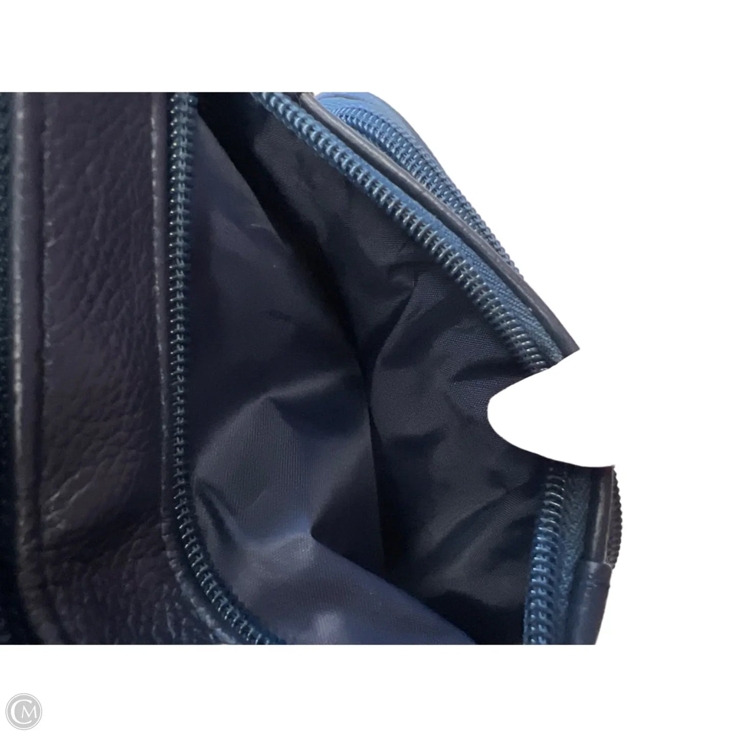 Crossbody Leather By Clothes Mentor, Size: Small