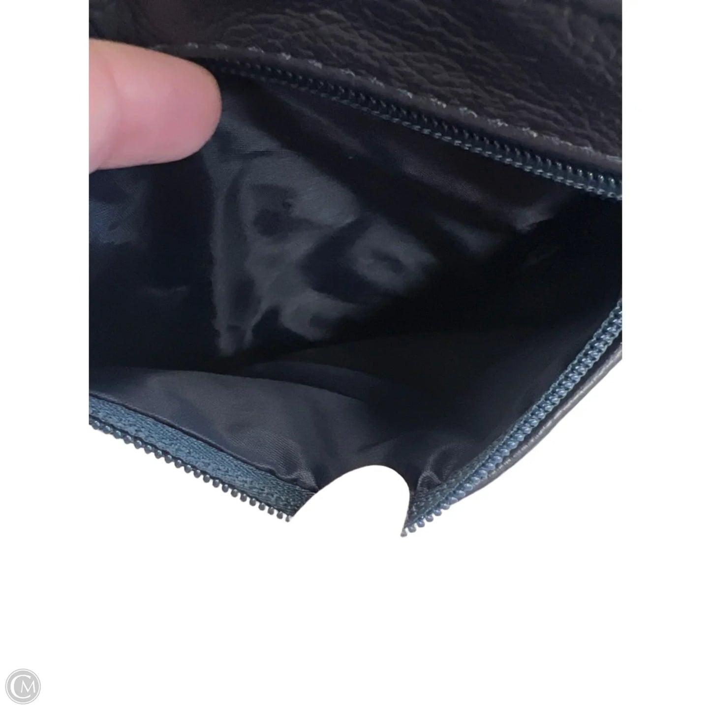 Crossbody Leather By Clothes Mentor, Size: Small