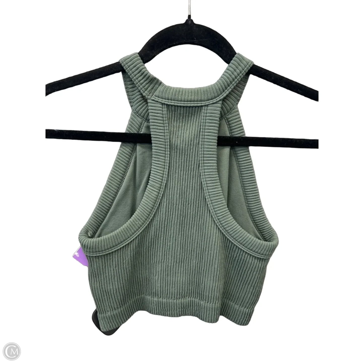 Top Sleeveless Basic By Aerie In Green, Size: Sp
