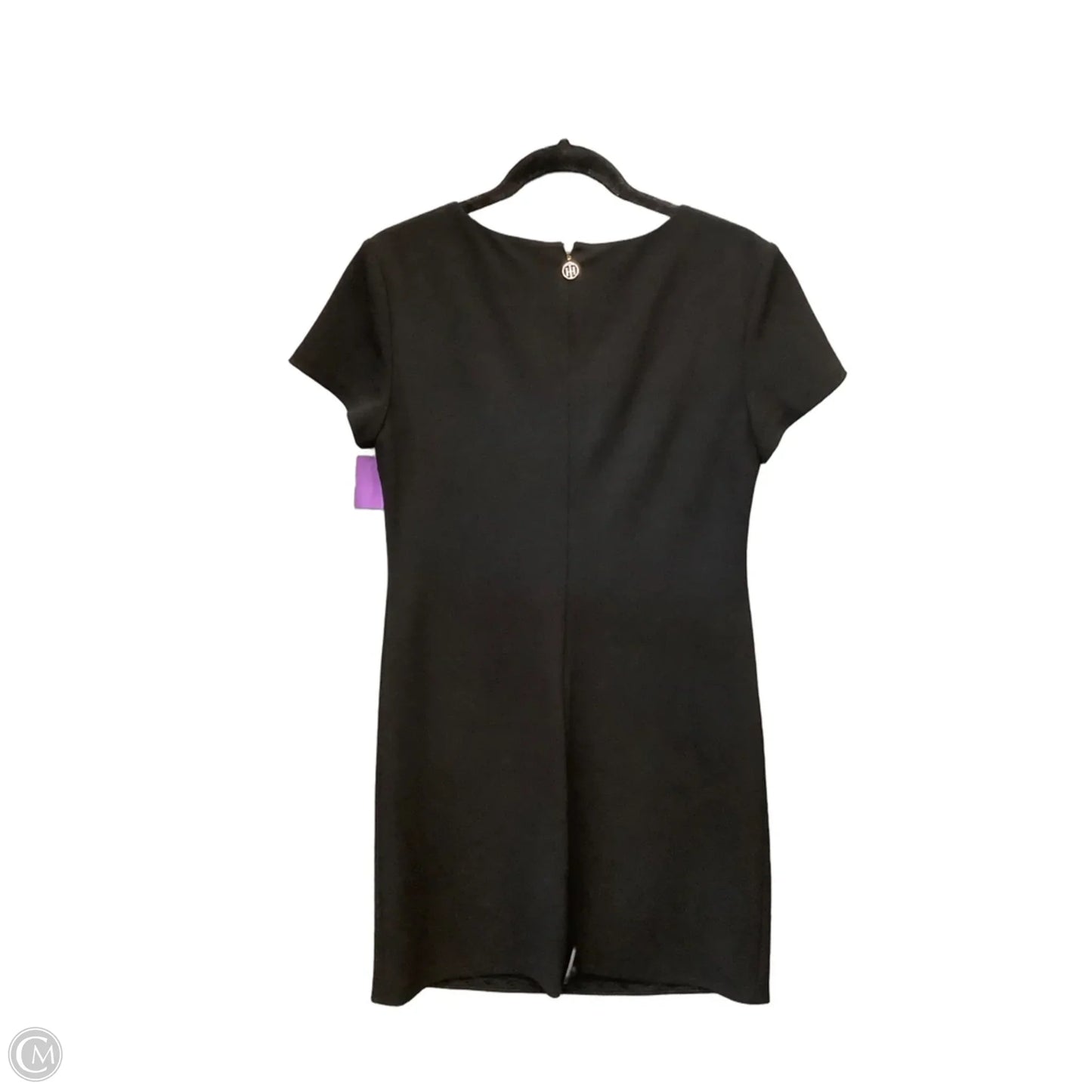 Dress Work By Tommy Hilfiger In Black, Size: S