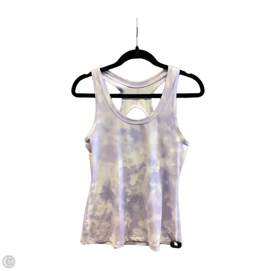 Athletic Tank Top By Athleta In Purple, Size: S