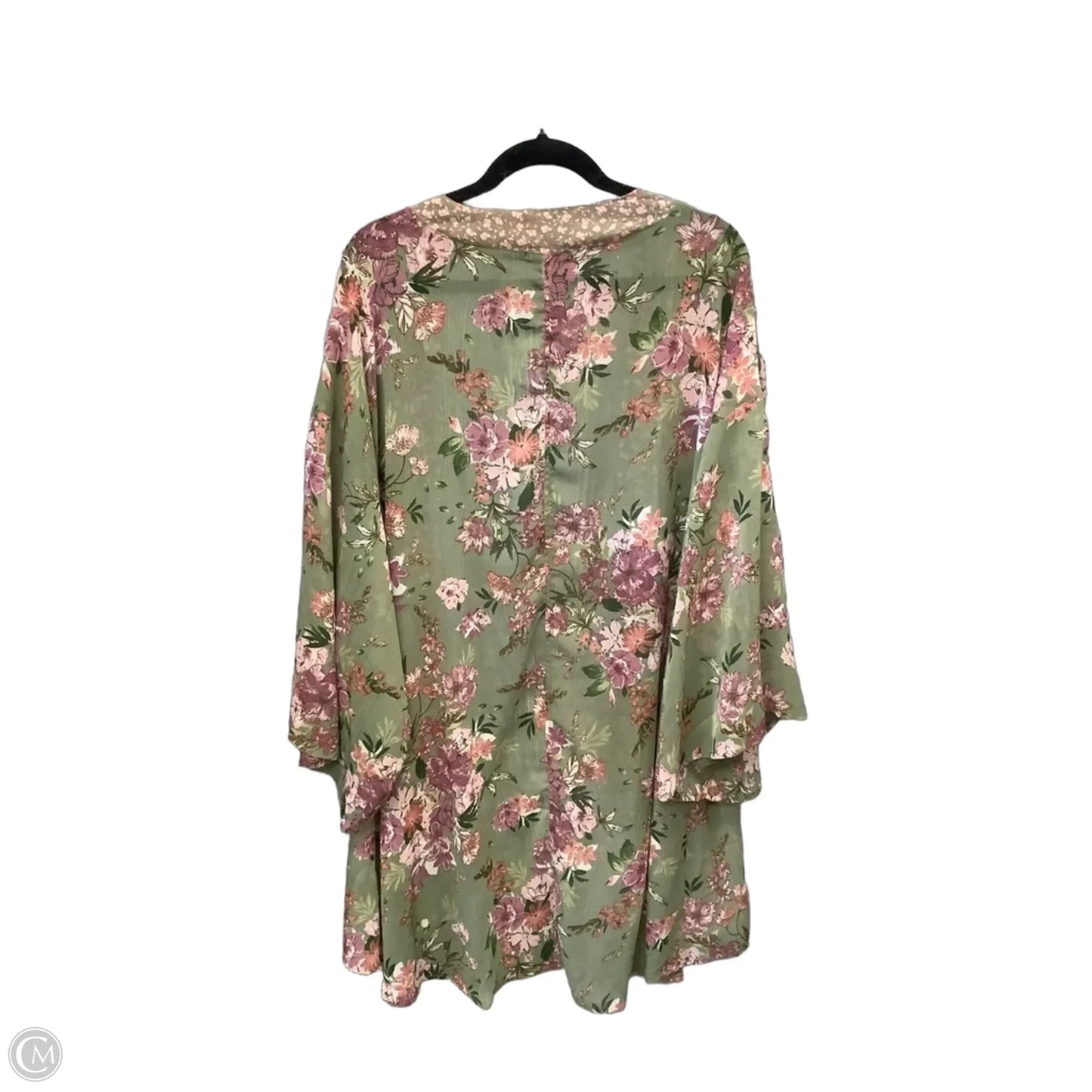 Kimono By Maurices In Green, Size: Xxl