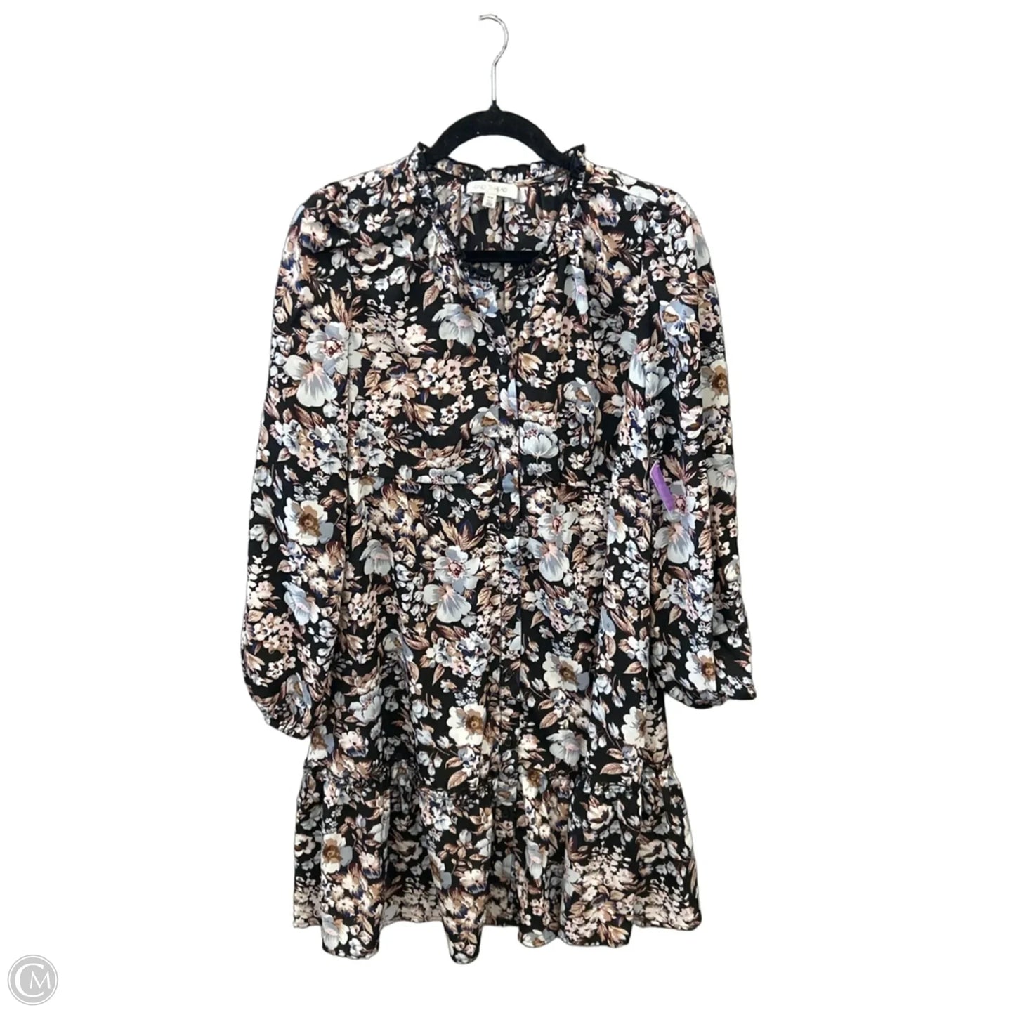 Dress Casual Midi By Daily Thread In Floral Print, Size: M