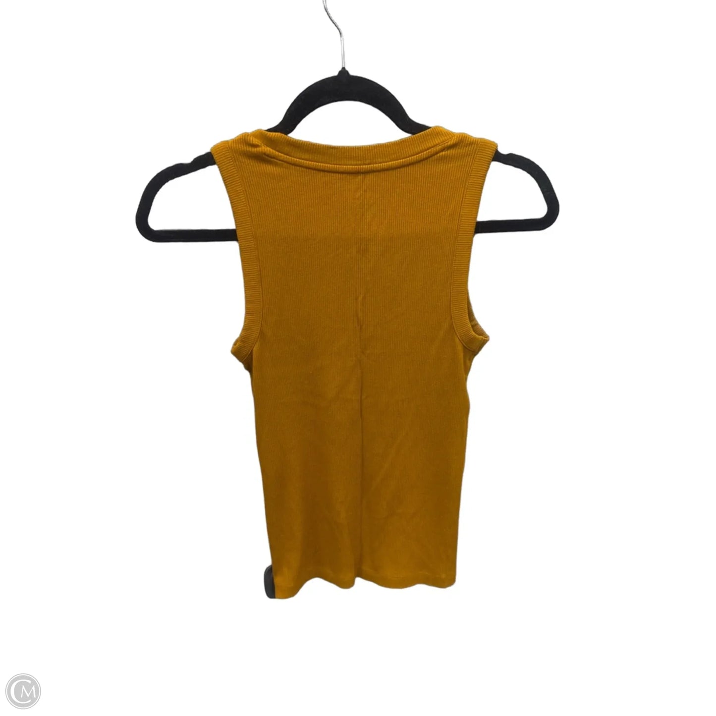 Top Sleeveless By Nine West In Orange, Size: Xs