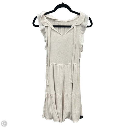 Dress Casual Short By Mine In White, Size: S