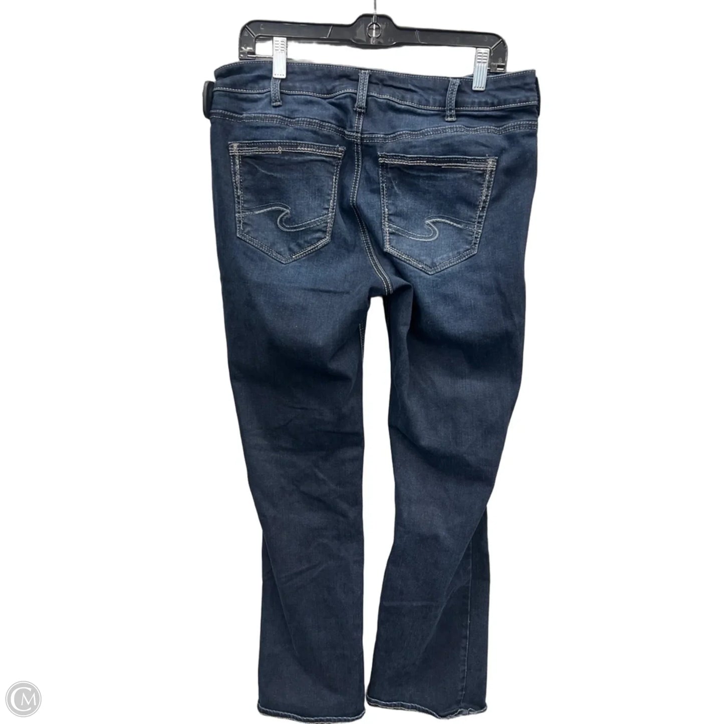 Jeans Boot Cut By Silver, Size: 16