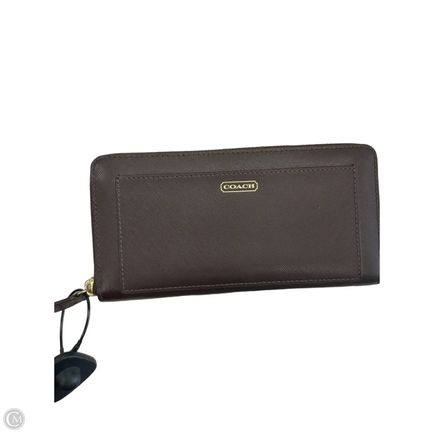 Wallet Designer By Coach, Size: Large