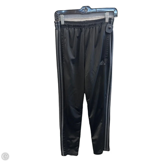 Athletic Pants By Adidas In Black, Size: M