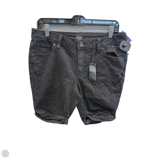 Shorts By Ana In Black Denim, Size: 8p