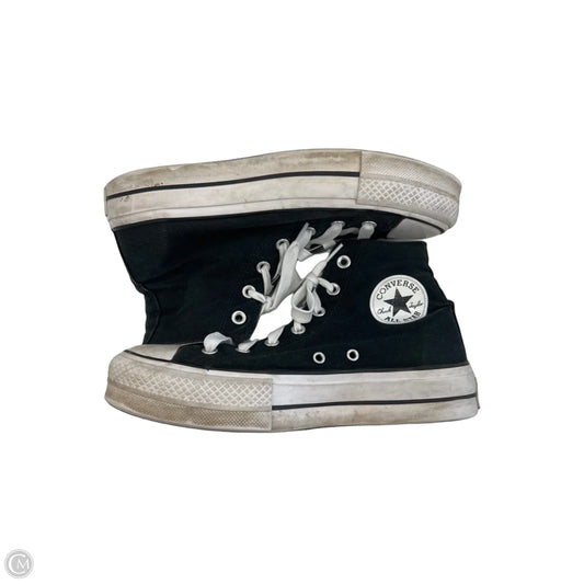 Shoes Sneakers Platform By Converse In Black, Size: 9