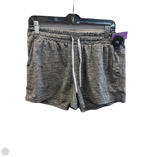 Athletic Shorts By Members Mark In Grey, Size: L