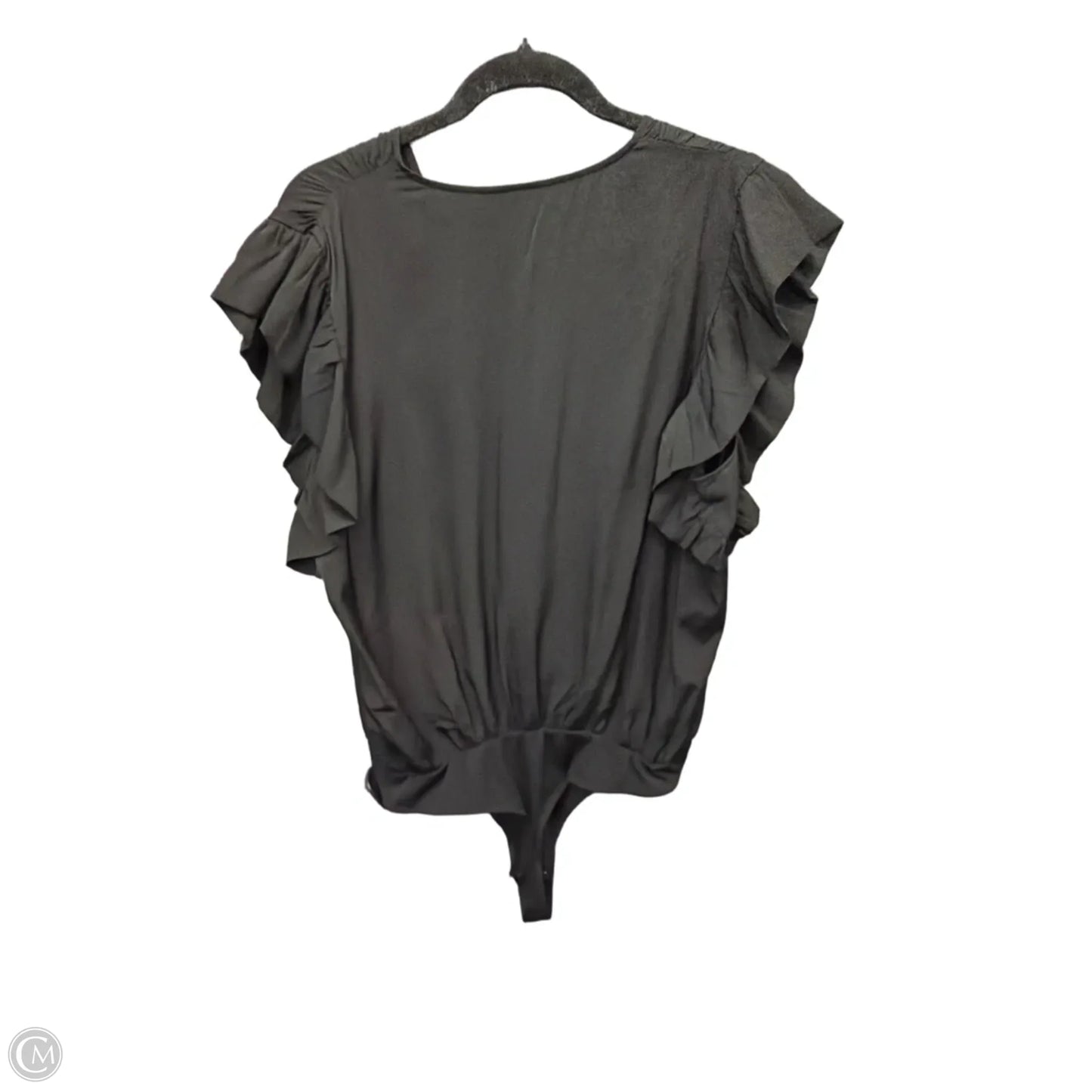 Bodysuit By Express In Black, Size: L