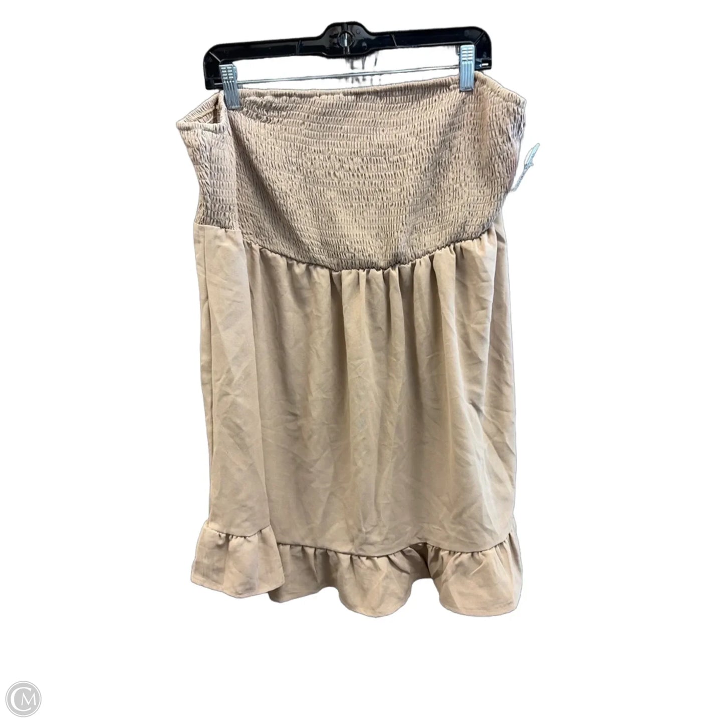 Dress Casual Short By Shein In Brown, Size: 3x
