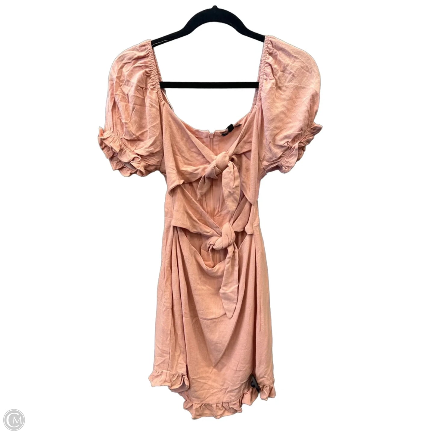 Dress Casual Short By Papermoon In Pink, Size: S