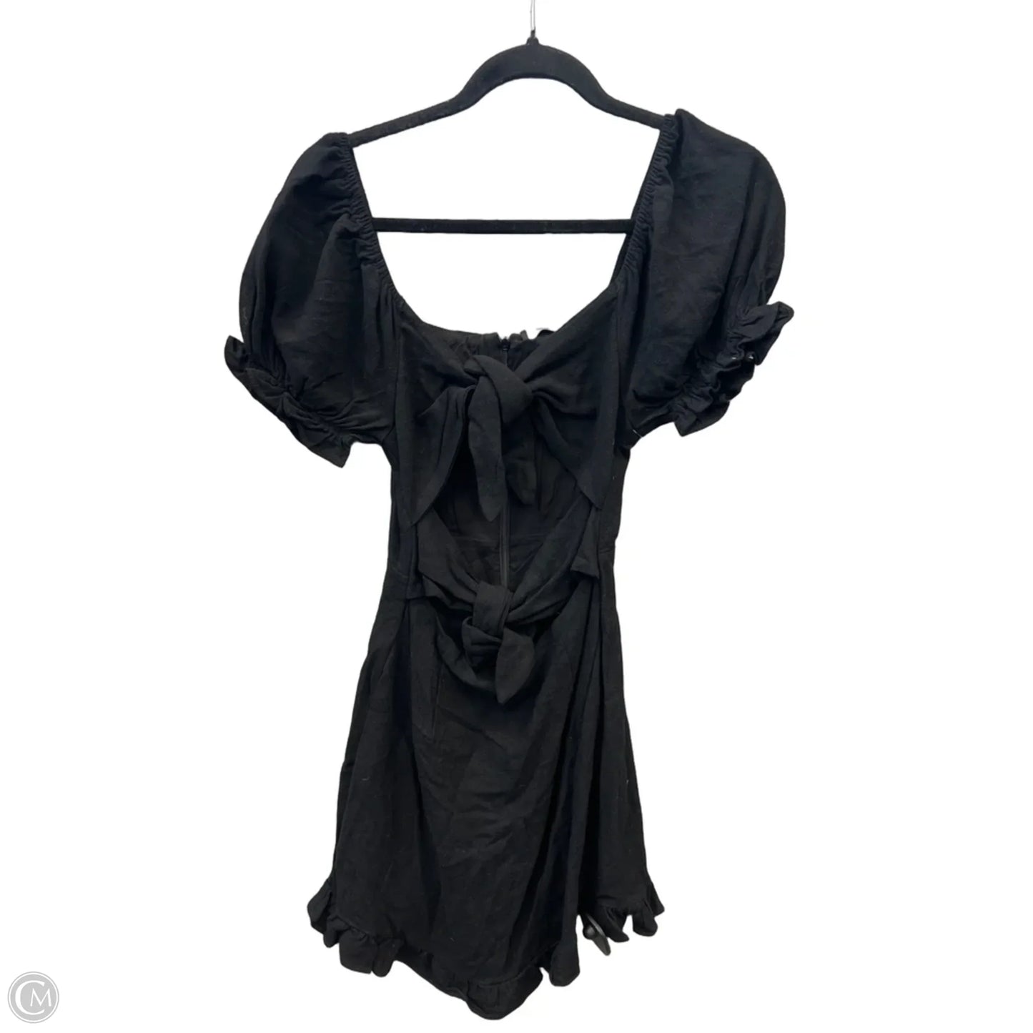Dress Casual Short By Papermoon In Black, Size: S