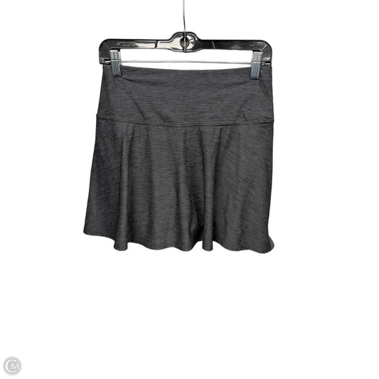 Athletic Skirt By Mta Sport In Grey, Size: M