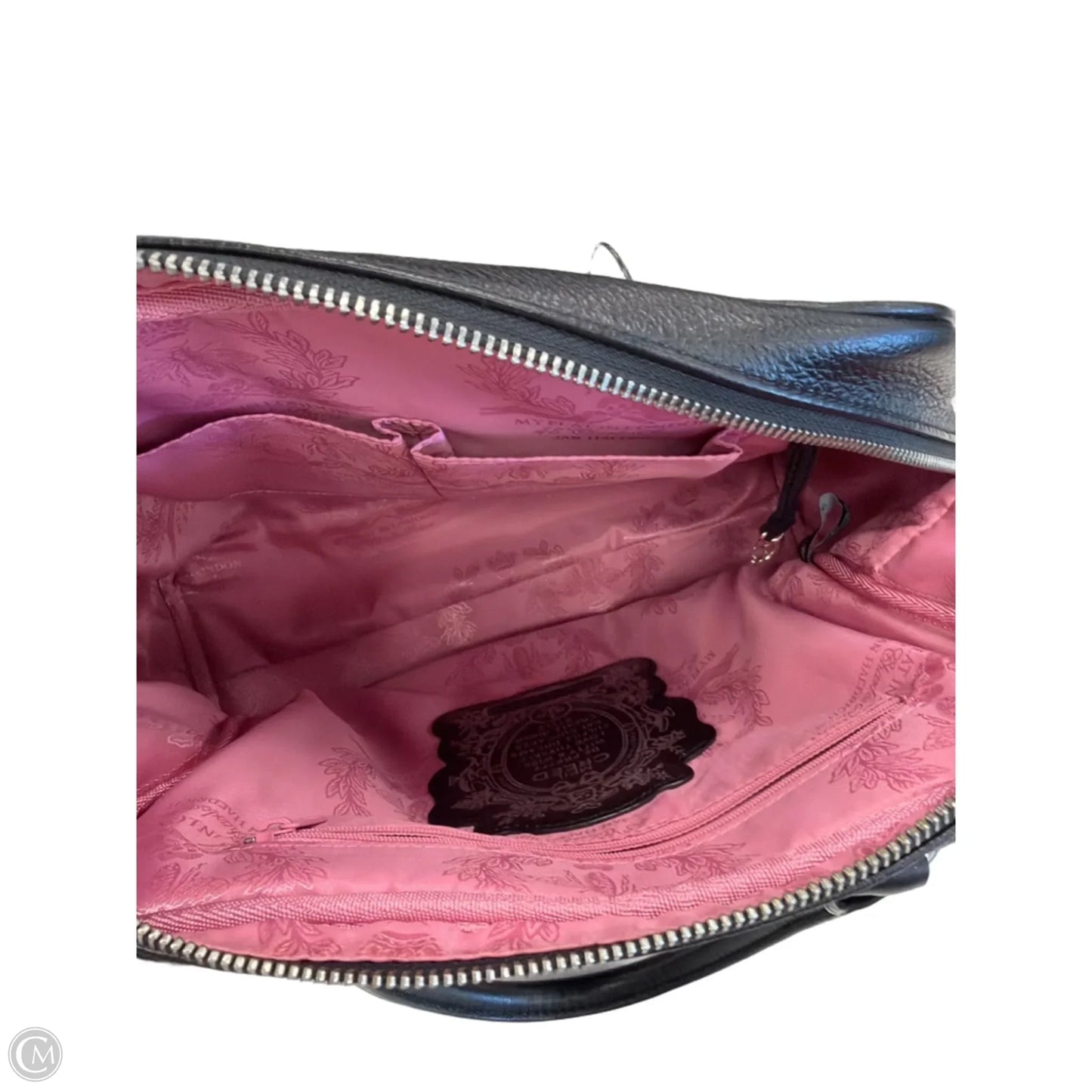Handbag Leather By My Flat In London, Size: Large