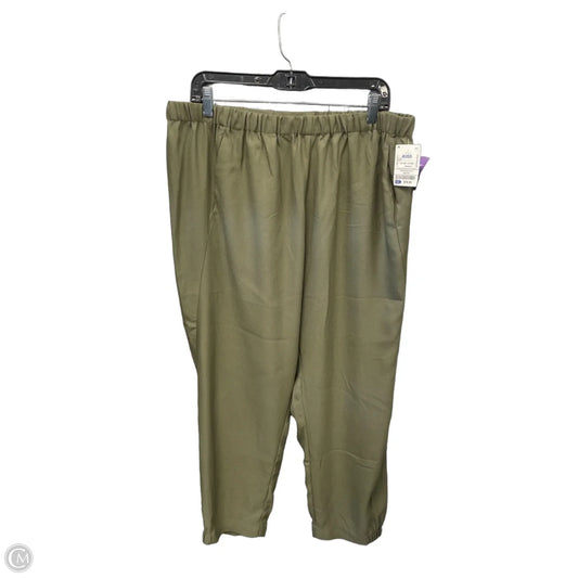 Pants Dress By Bcbgeneration In Green, Size: 16