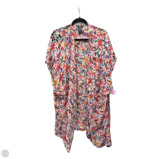 Kimono By Mark In Multi-colored, Size: Osfm