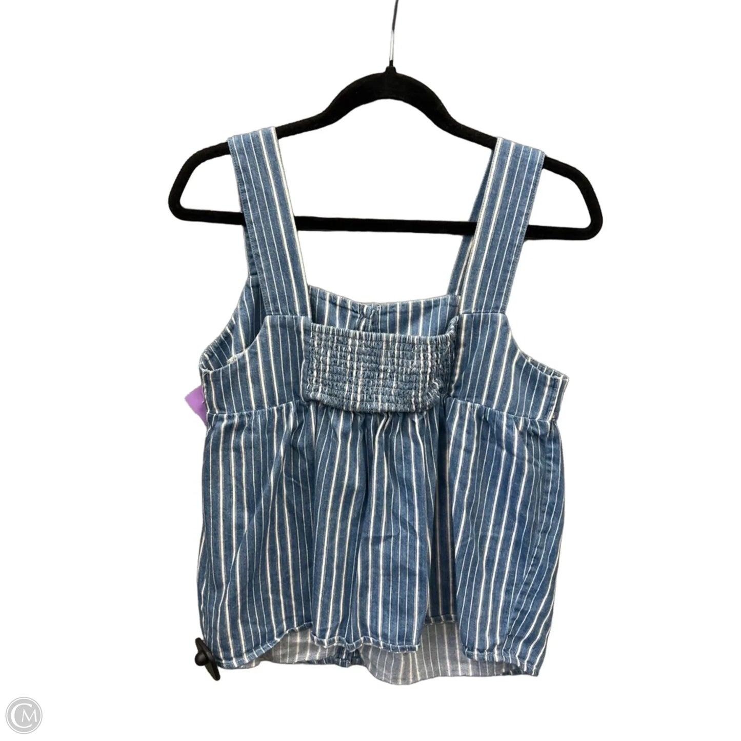 Top Sleeveless By Old Navy In Blue, Size: M