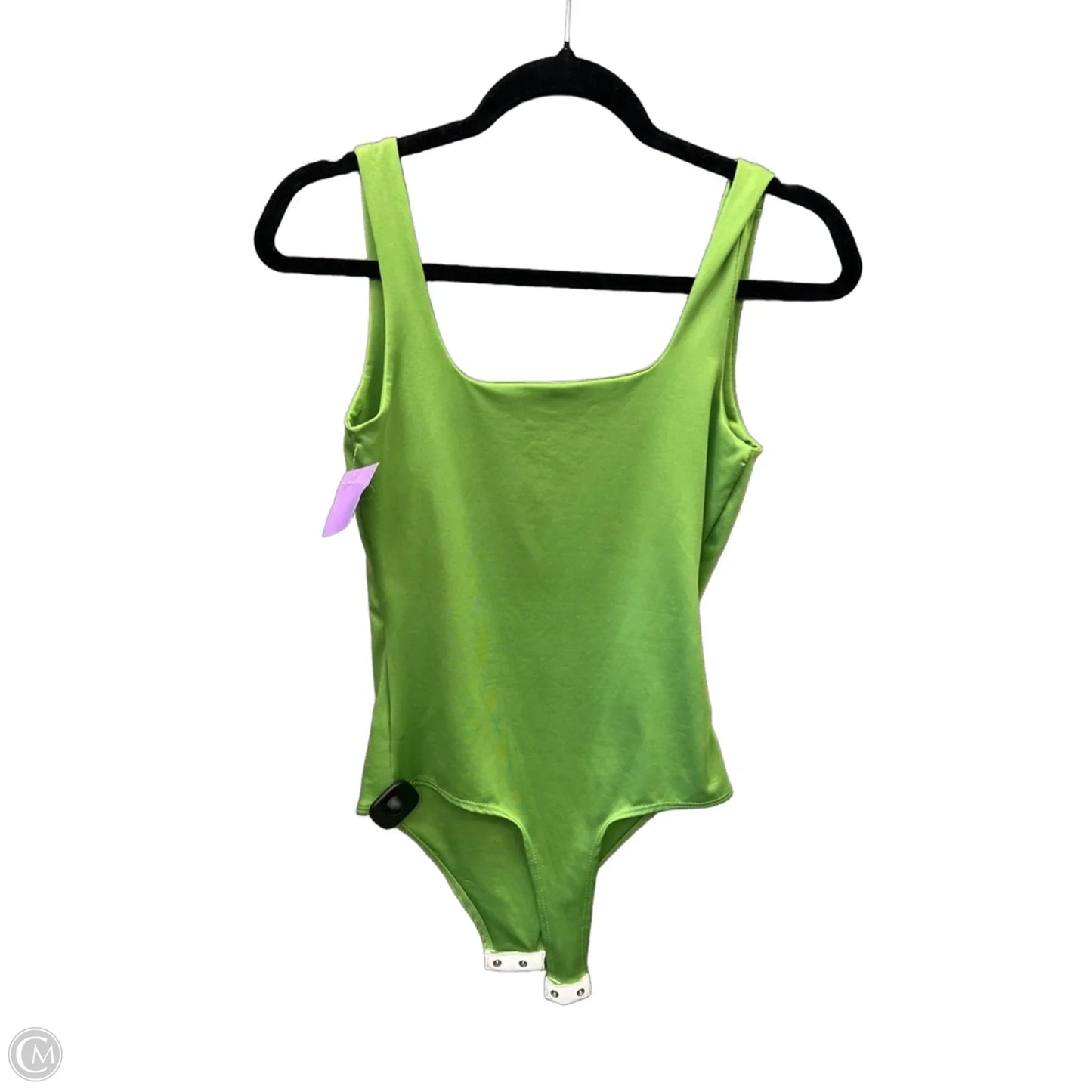 Bodysuit By Live In The Moment In Green, Size: M