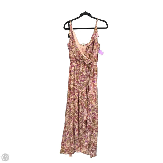 Dress Casual Maxi By Entro In Pink, Size: S