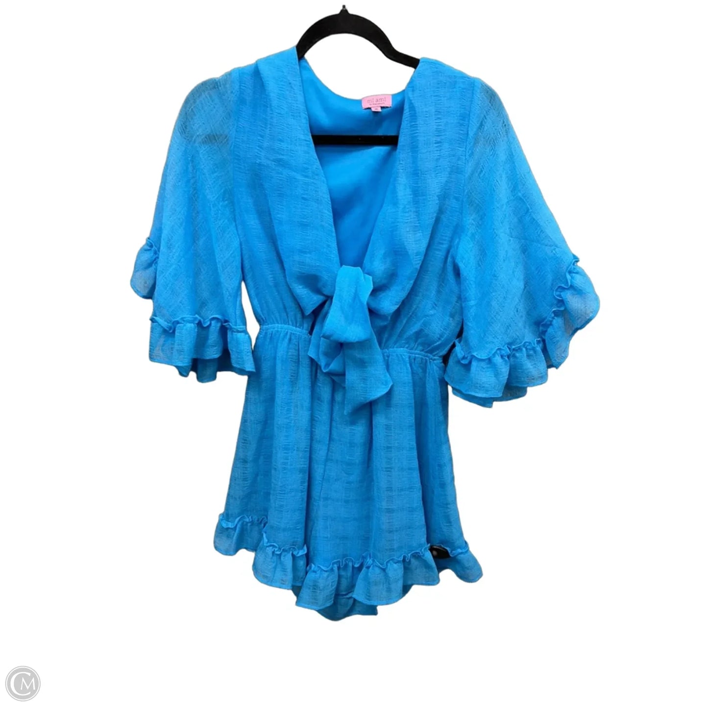 Romper By Mi Ami In Blue, Size: M