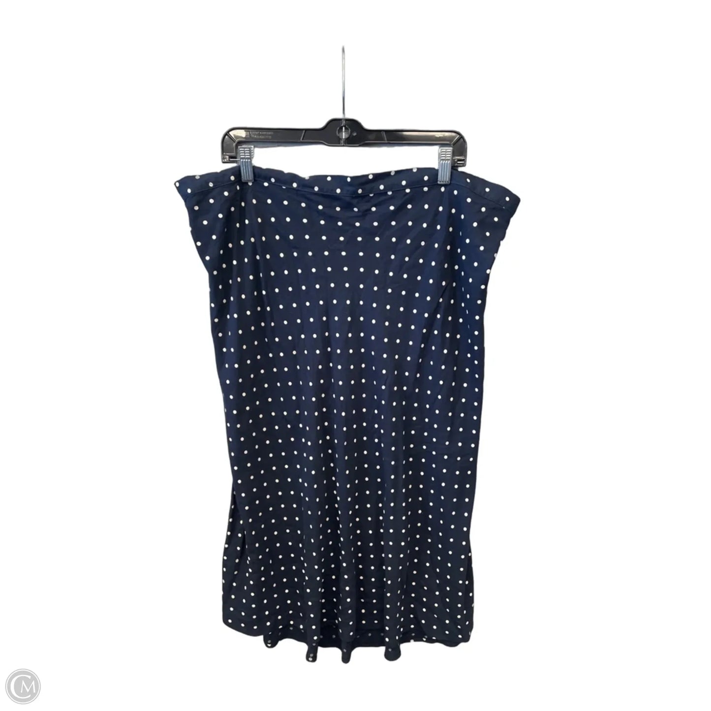Skirt Midi By Old Navy In Blue, Size: 20