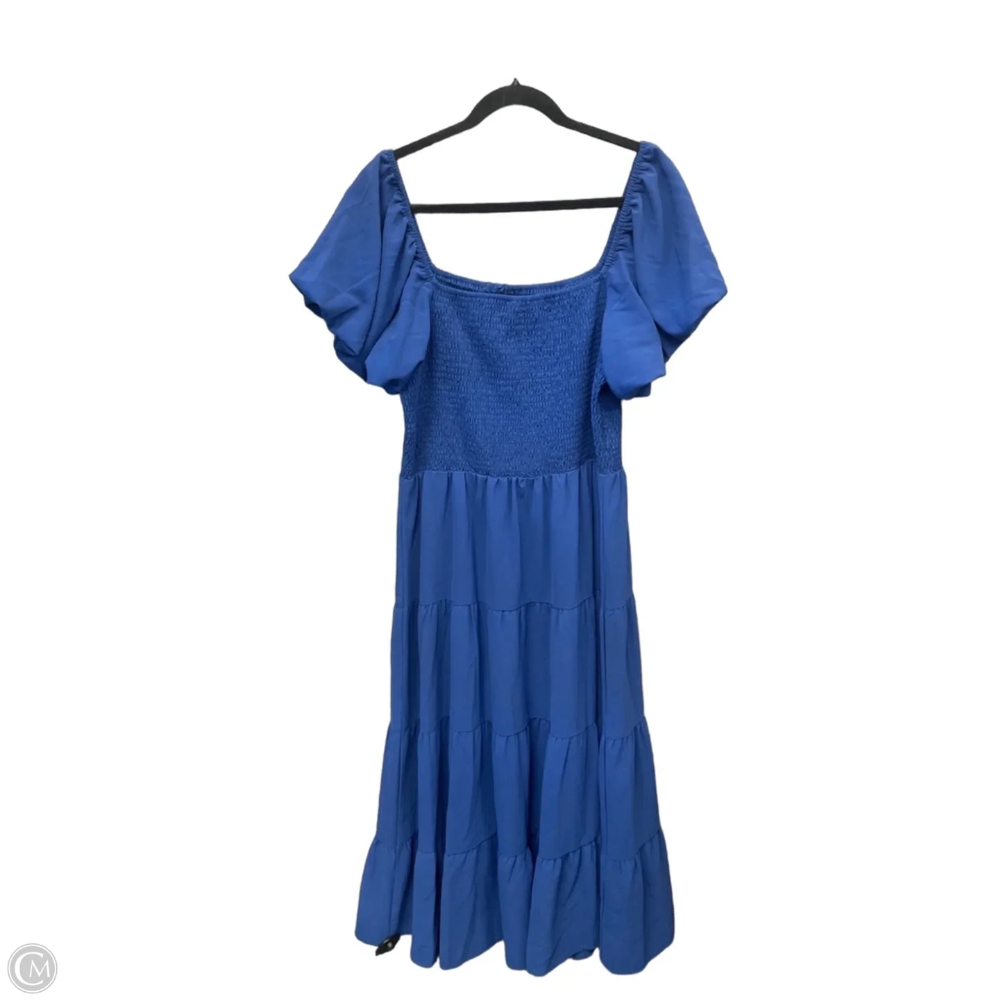 Dress Casual Maxi By Prettygarden In Blue, Size: Xl