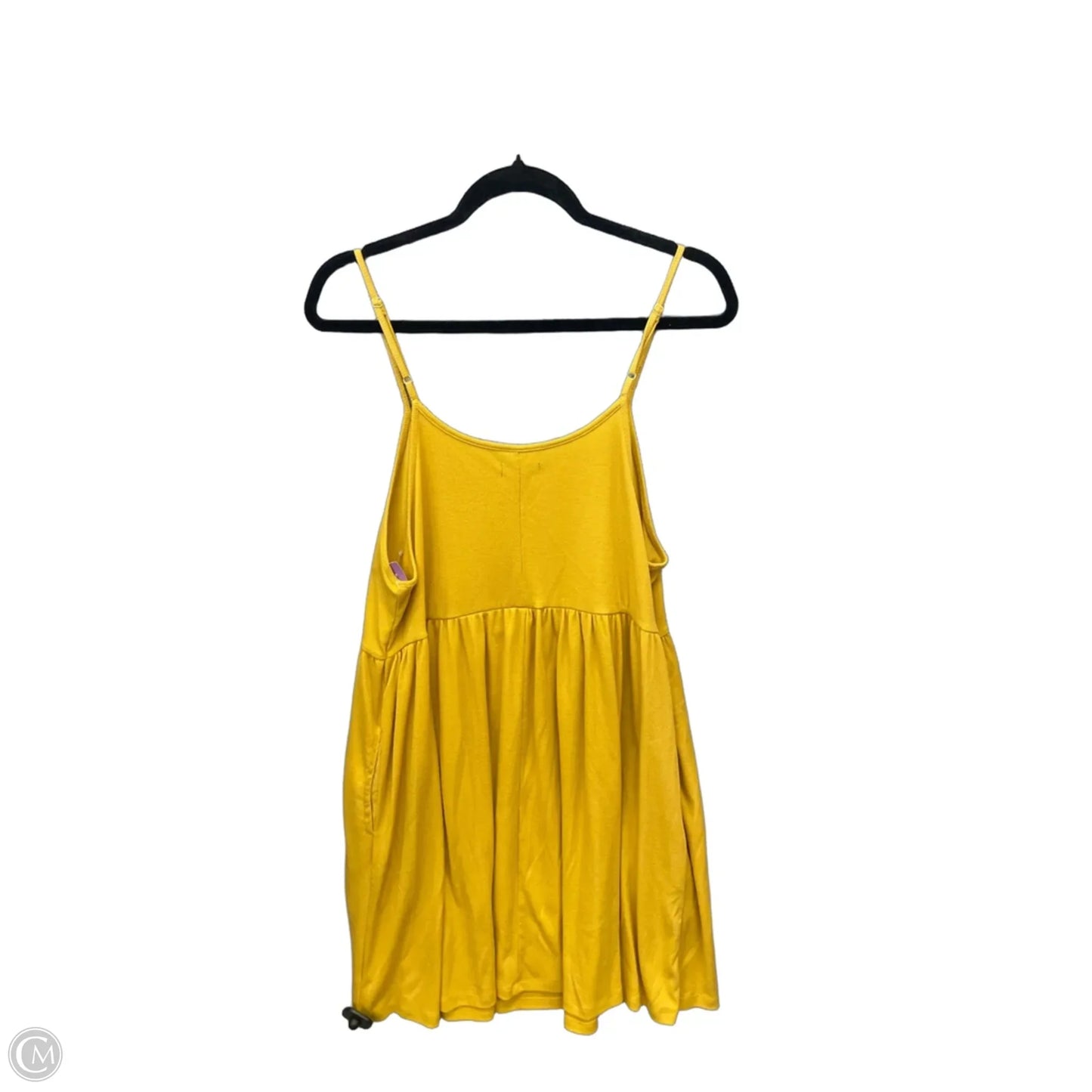 Dress Casual Short By Wild Fable In Yellow, Size: Xl