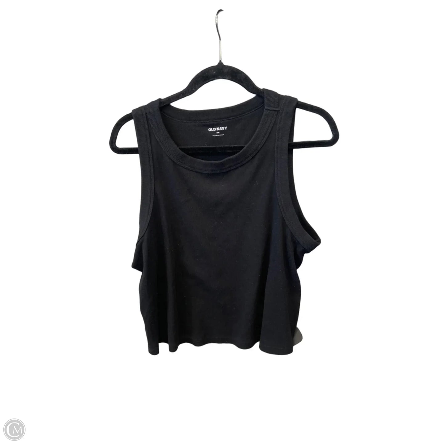 Top Sleeveless Basic By Old Navy In Black, Size: Xxl