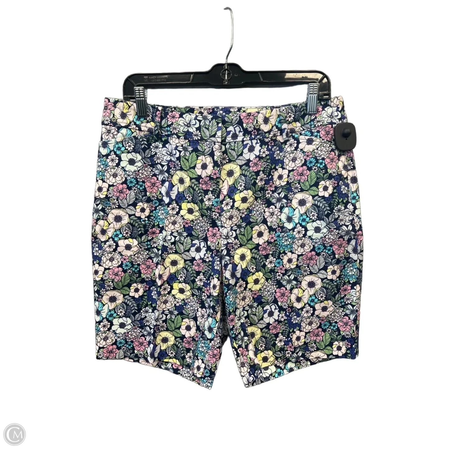 Shorts By Talbots In Floral Print, Size: 10p