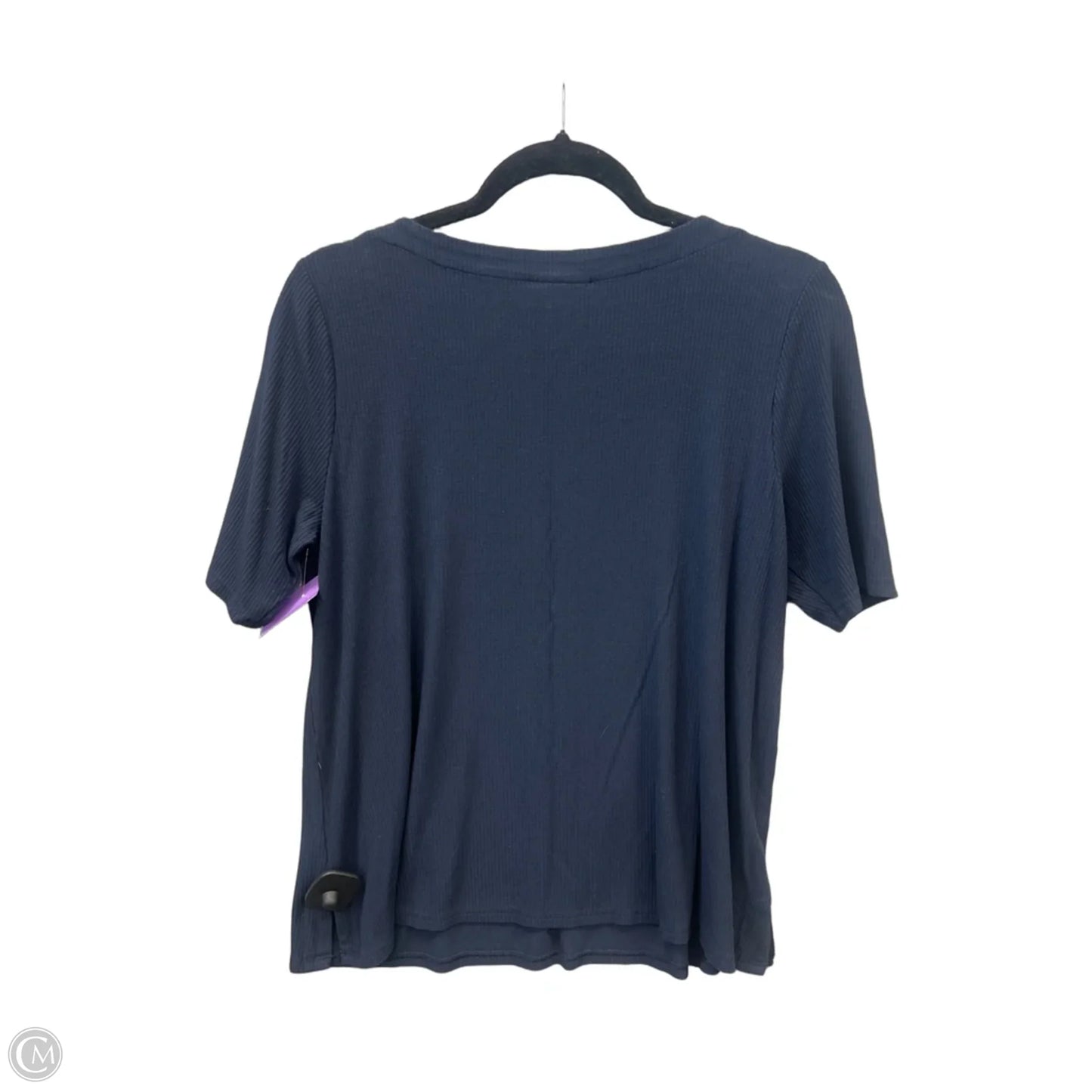 Top Short Sleeve By J. Jill In Navy, Size: Mp