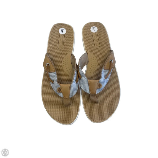 Sandals Flats By Sperry In Tan, Size: 9