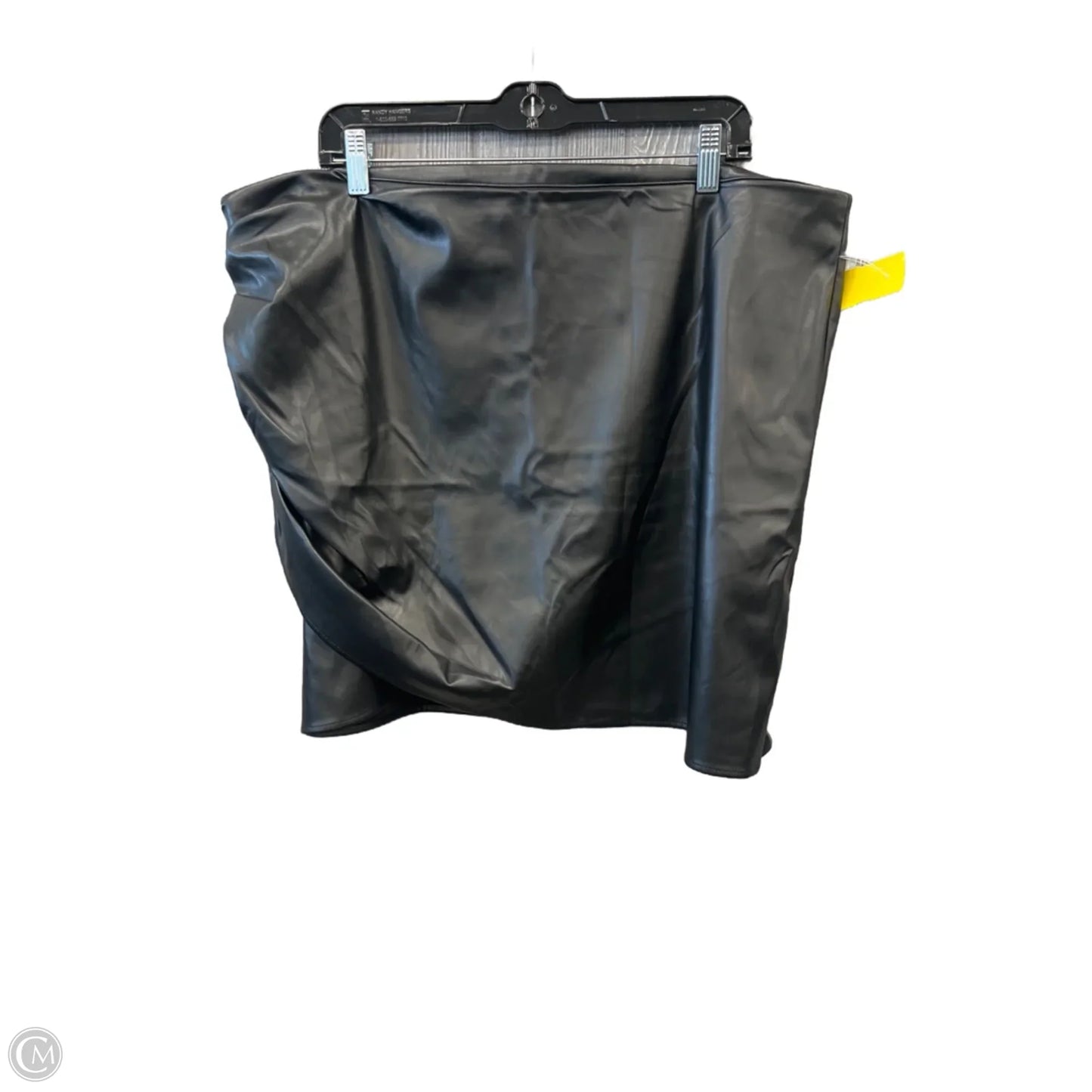 Skirt Mini & Short By Cider In Black, Size: 2x