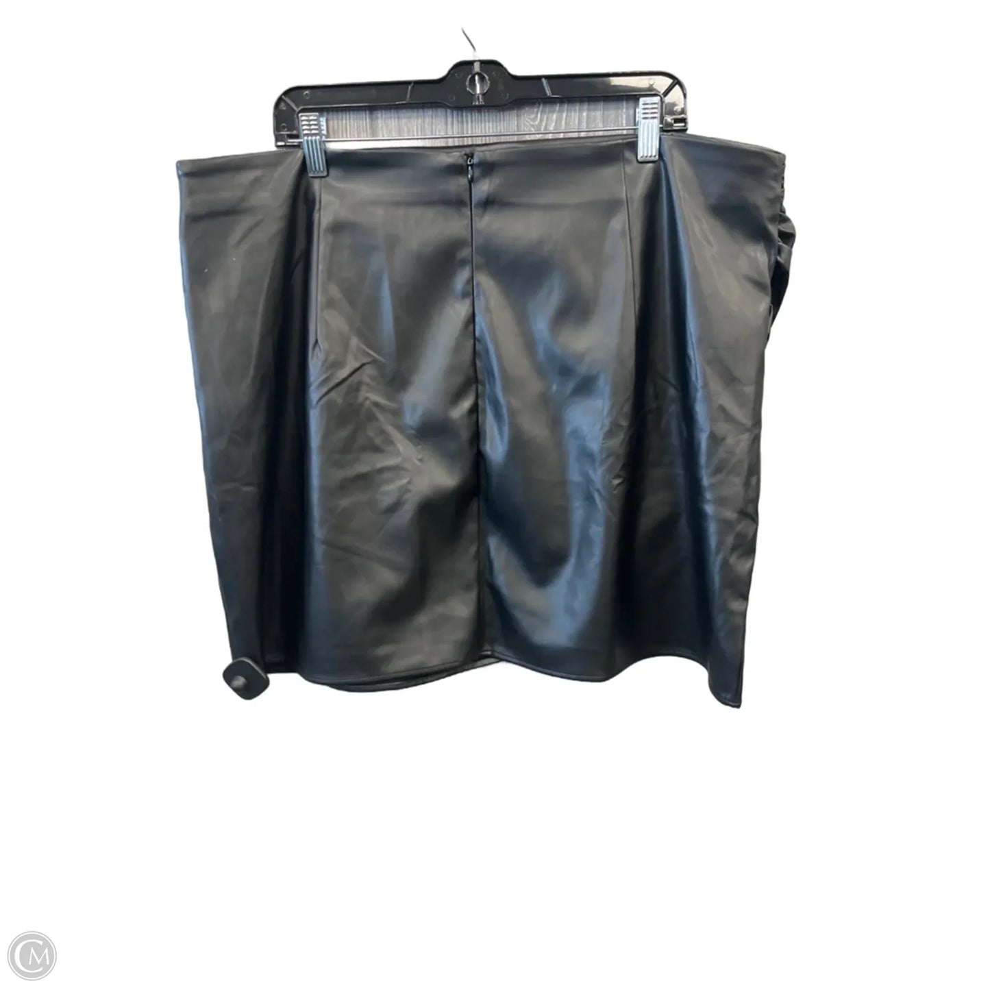 Skirt Mini & Short By Cider In Black, Size: 2x