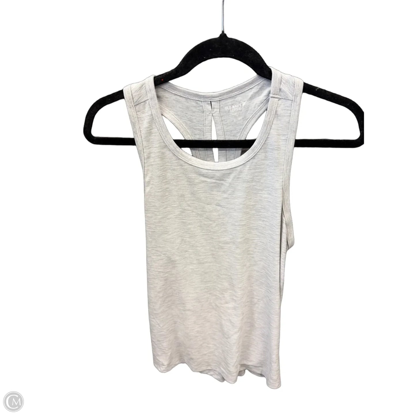 Athletic Tank Top By Old Navy In Grey, Size: Xs