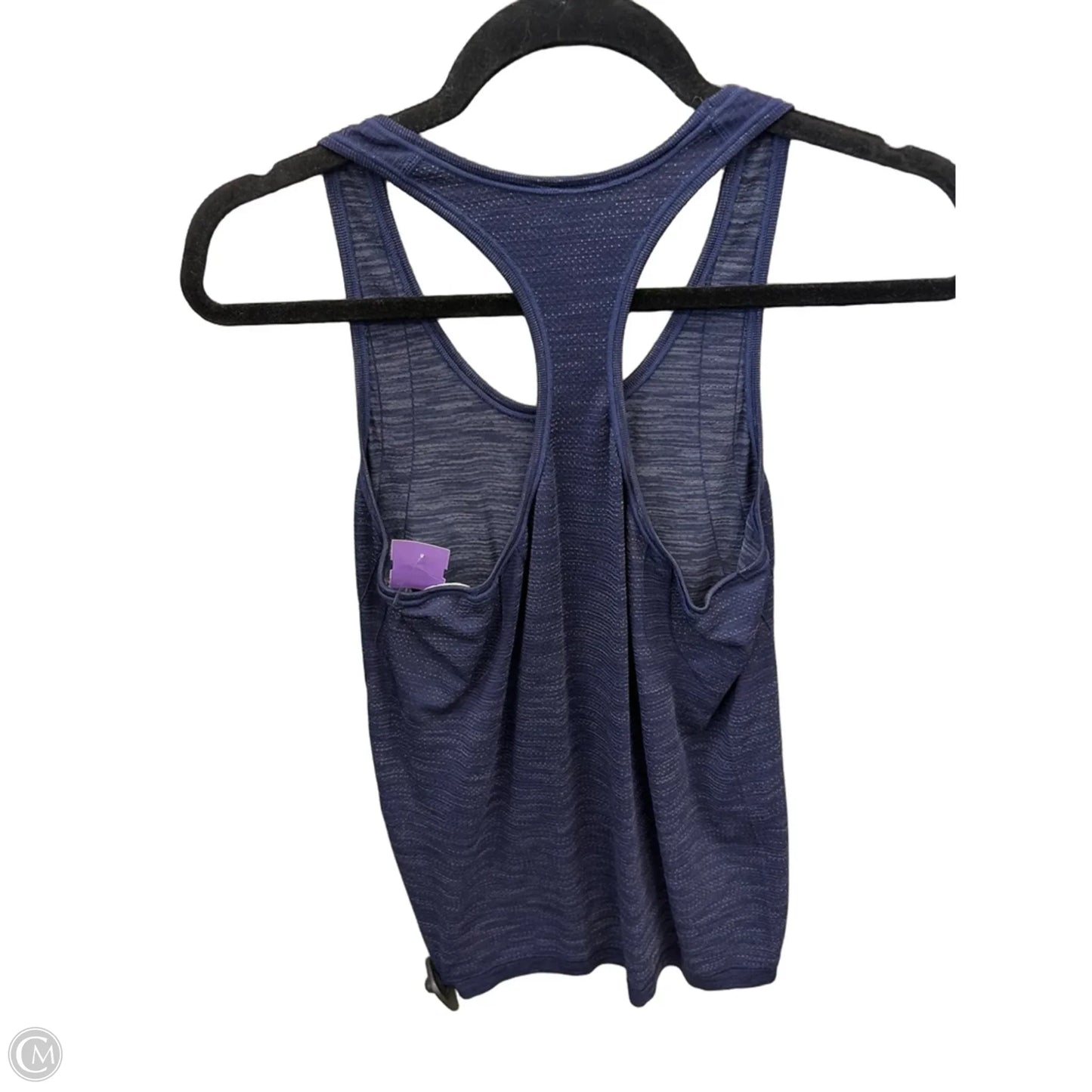 Athletic Tank Top By Under Armour In Navy, Size: S