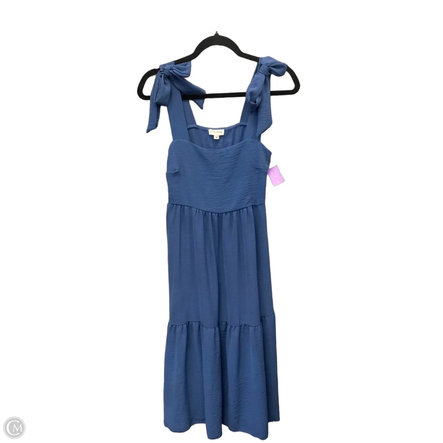 Dress Casual Midi By See You Monday In Blue, Size: M