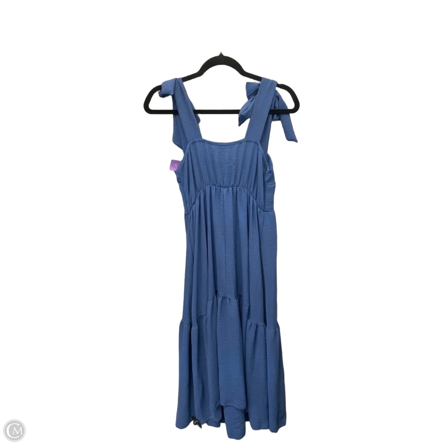 Dress Casual Midi By See You Monday In Blue, Size: M
